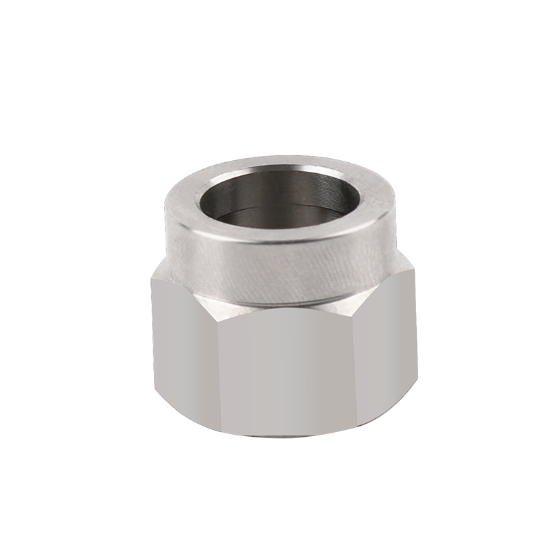 ss hex nuts cnc machinery