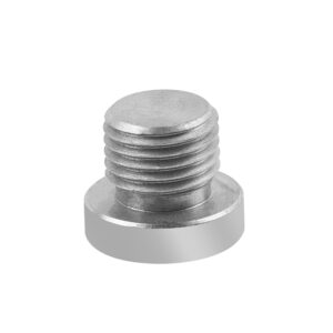 Yuhuan Hongqian Machinery: High-precision CNC machining process for hardened 45# steel to achieve Grade 8.8 strength.