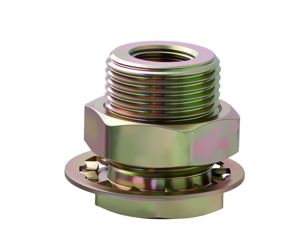 1/2 bulkhead fitting,1/2 npt bulkhead fitting,barbed bulkhead fitting