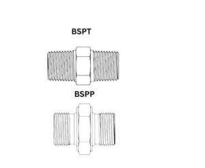 BSPP VS BSPT visual inspection