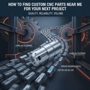 Custom Cnc Parts Near Me