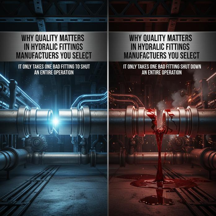 Hydraulic Fittings Manufacturers