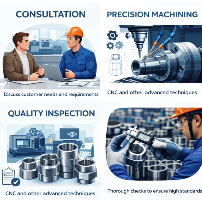 Pipe Fitting Factory