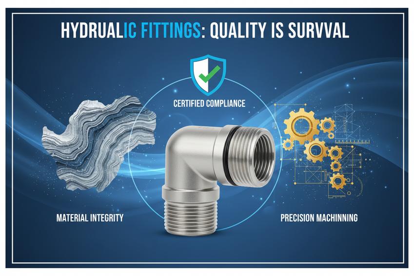 Why Quality Matters In Hydraulic Fittings Manufacturers You Select 1