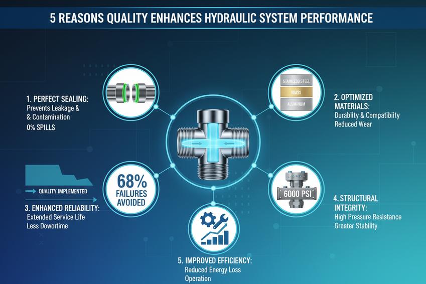 Why Quality Matters In Hydraulic Fittings Manufacturers You Select 3