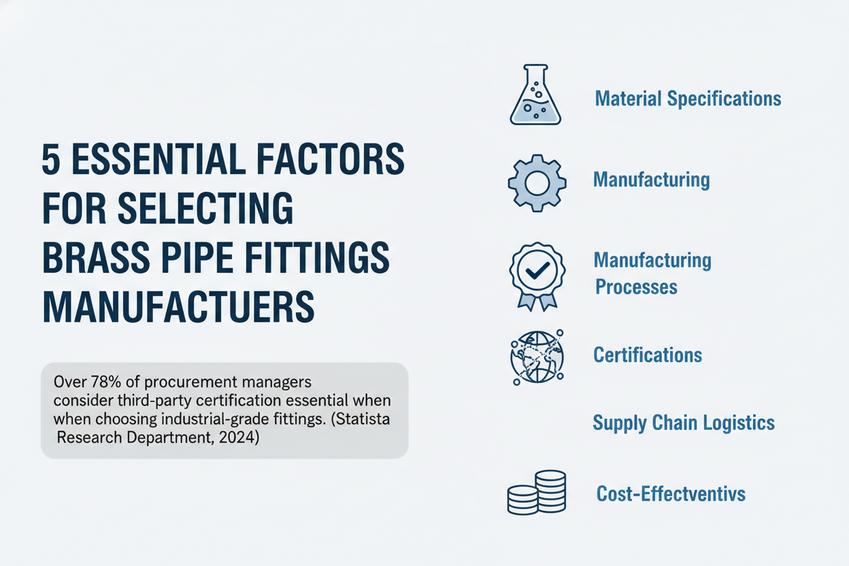 Quick Tips For Choosing The Right Brass Pipe Fittings Manufacturers 1