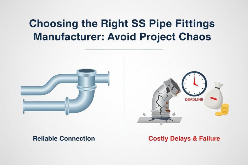 Ss Pipe Fittings Manufacturer