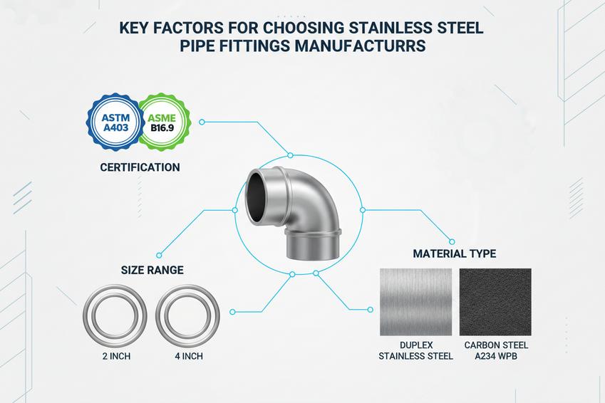 Ultimate Guide To Selecting Stainless Steel Pipe Fittings Manufacturers For Your Business 2
