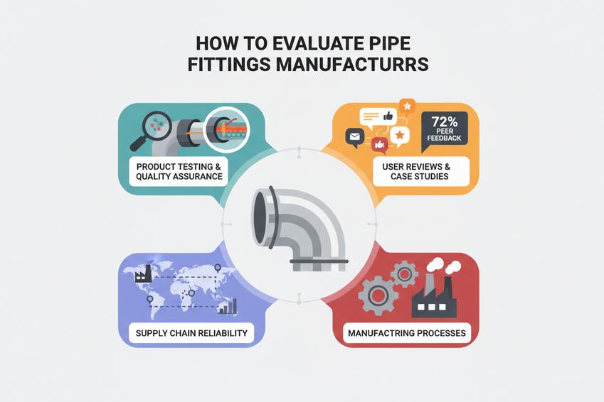 Ultimate Guide To Selecting Stainless Steel Pipe Fittings Manufacturers For Your Business 4