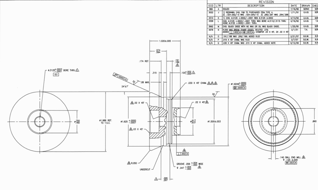 Decoding Inch and Metric Blueprints for CNC Machined Parts