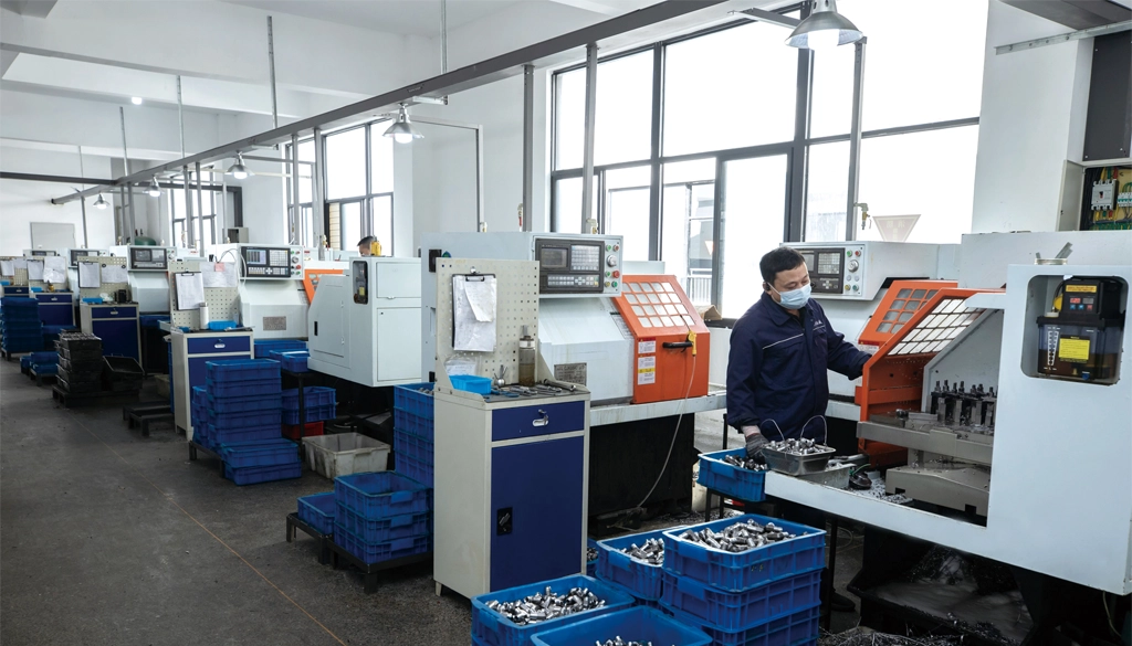 cnc machine parts manufacturers​