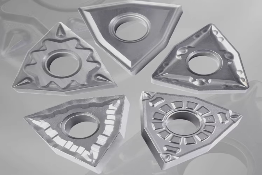 reduce machining cost using ceramic inserts instead of carbide tools